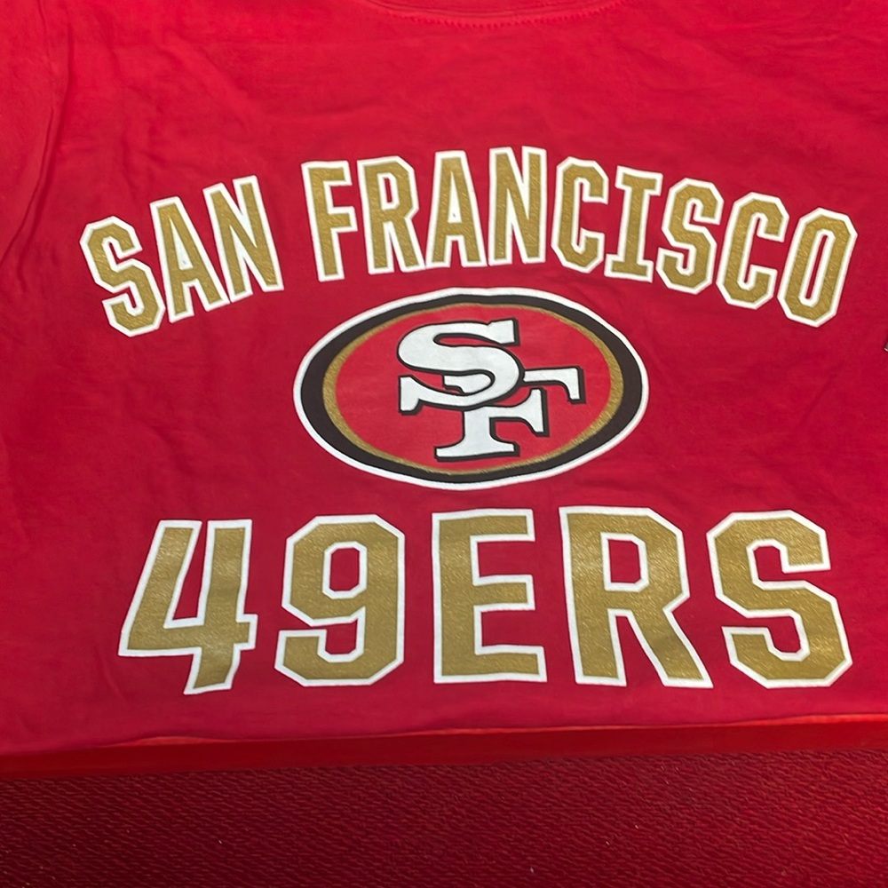 San Francisco 49 short sleeve T shirt AsIs